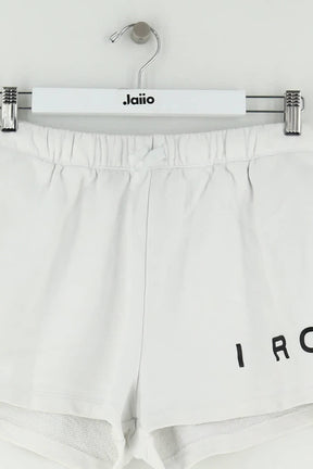 Short Iro Blanc en Coton