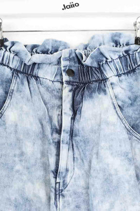 Short Isabel Marant Étoile Bleu en Coton