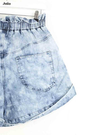Short Isabel Marant Étoile Bleu en Coton