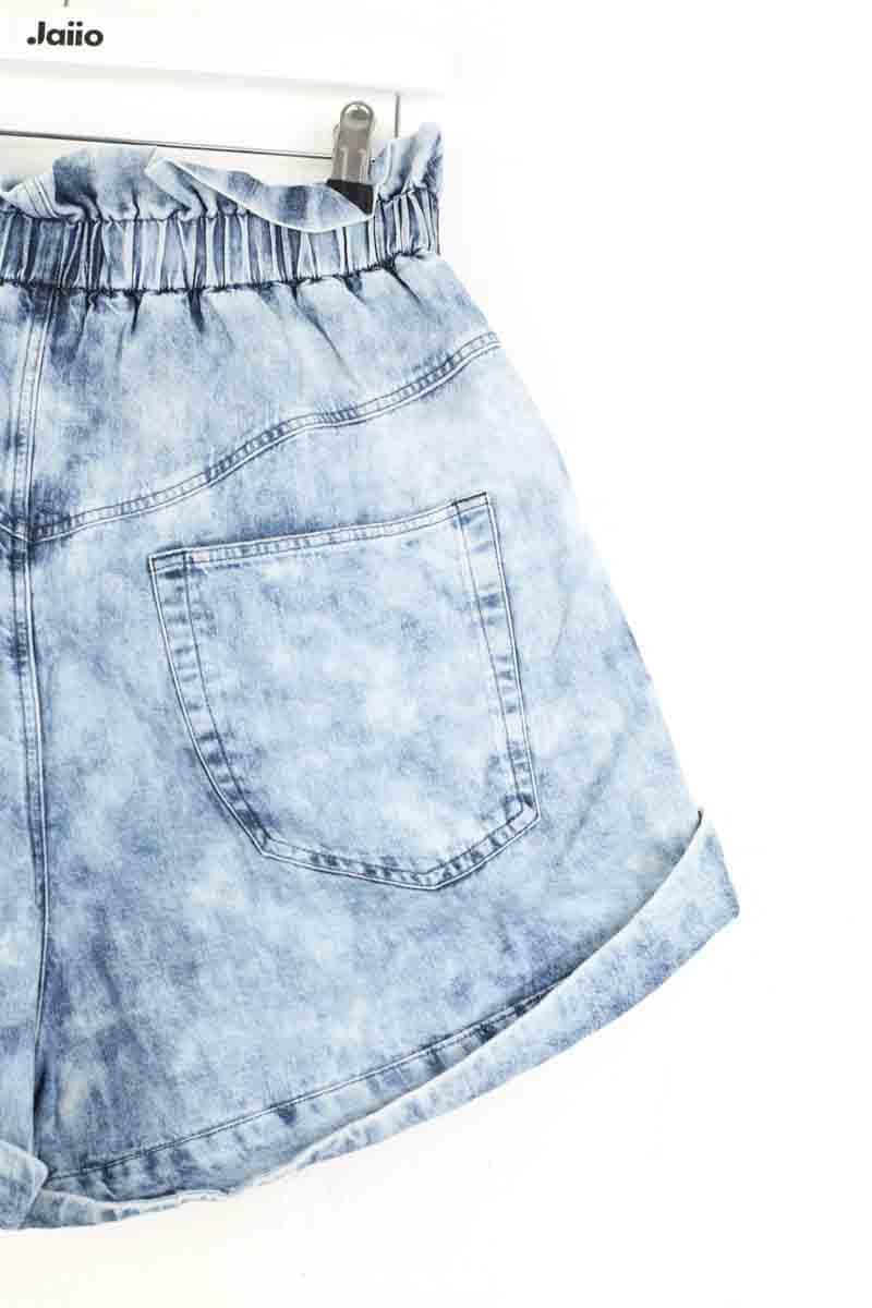 Short Isabel Marant Étoile Bleu en Coton