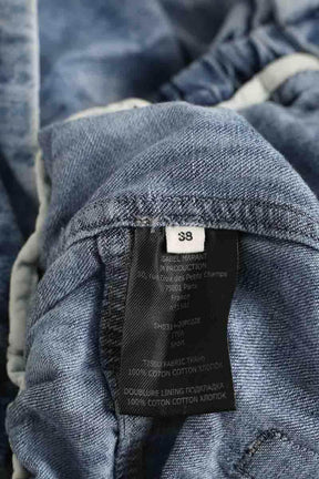 Short Isabel Marant Étoile Bleu en Coton
