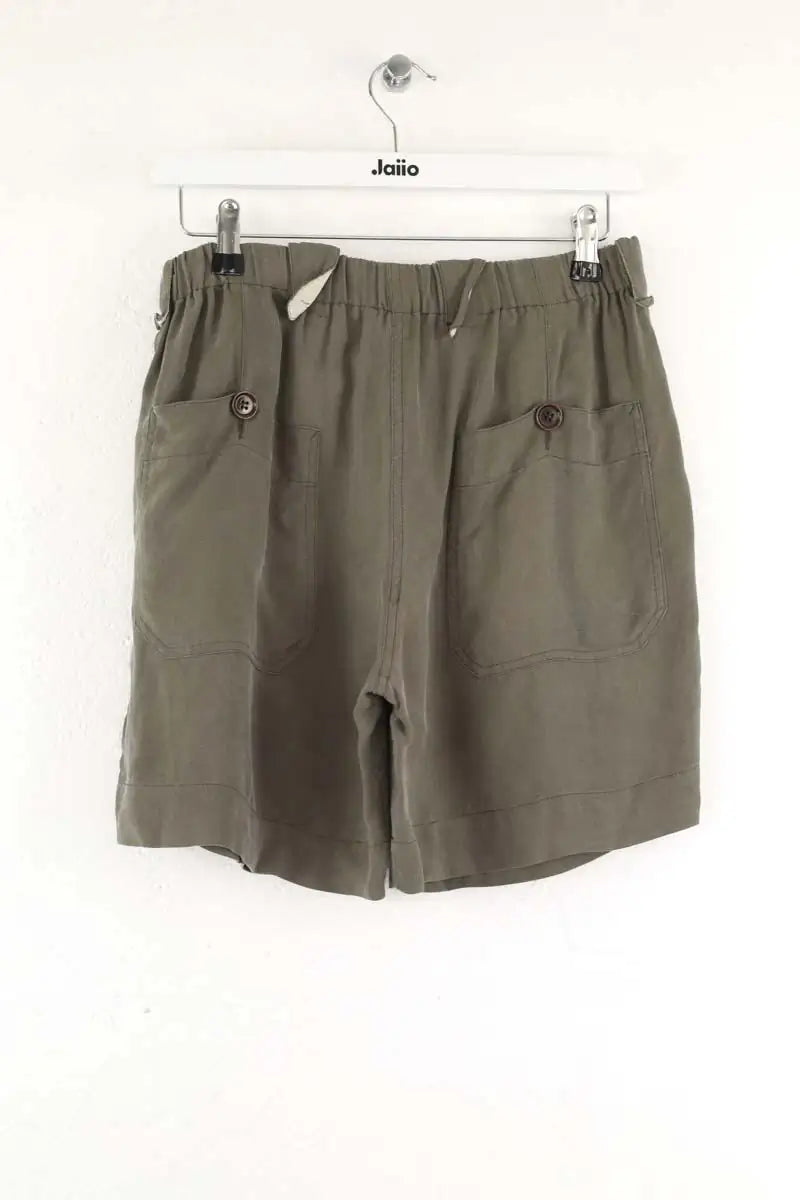Short Isabel Marant Étoile Kaki en Synthétique