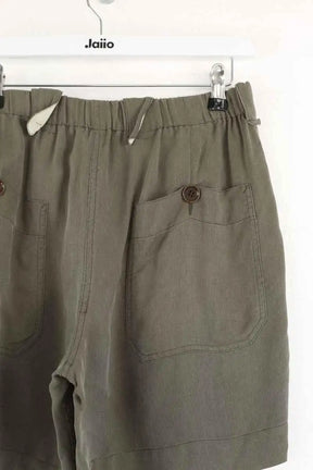 Short Isabel Marant Étoile Kaki en Synthétique