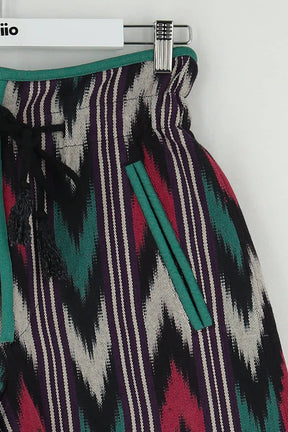 Short Isabel Marant Étoile Multicolore en Coton
