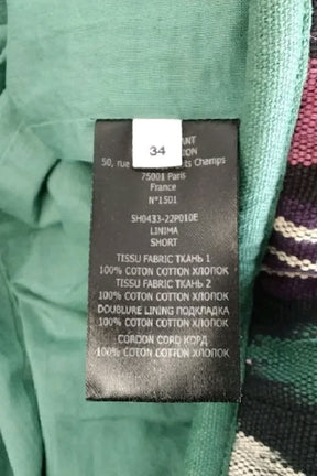 Short Isabel Marant Étoile Multicolore en Coton