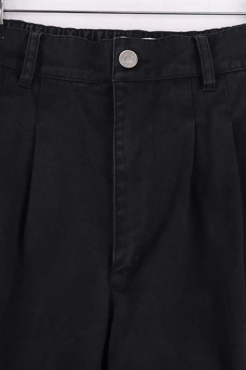 Short Isabel Marant Gris en Coton