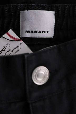 Short Isabel Marant Gris en Coton