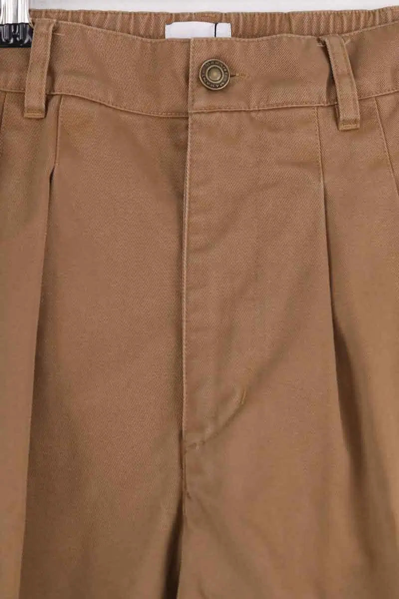 Short Isabel Marant Marron en Coton