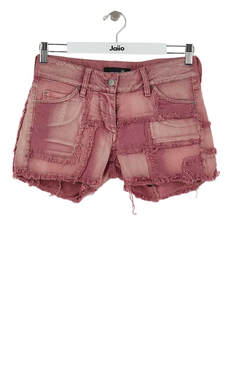 Short Isabel Marant Rose en Coton, taille S - Seconde Main