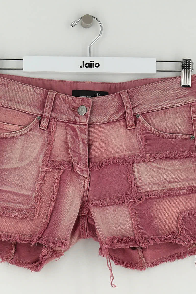 Short Isabel Marant Rose en Coton