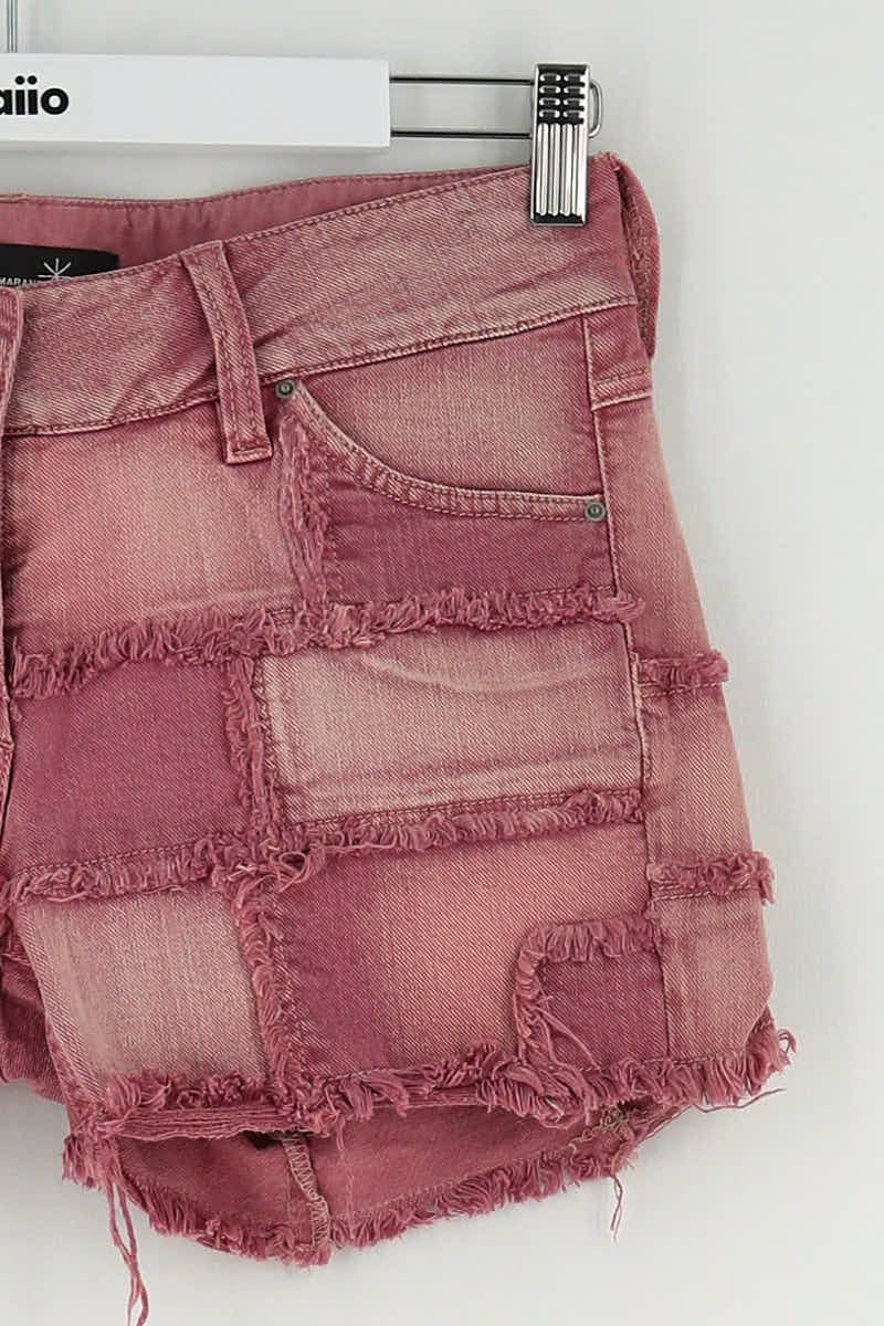 Short Isabel Marant Rose en Coton