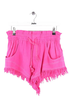 Short Isabel Marant Rose en Soie, taille M - Seconde Main