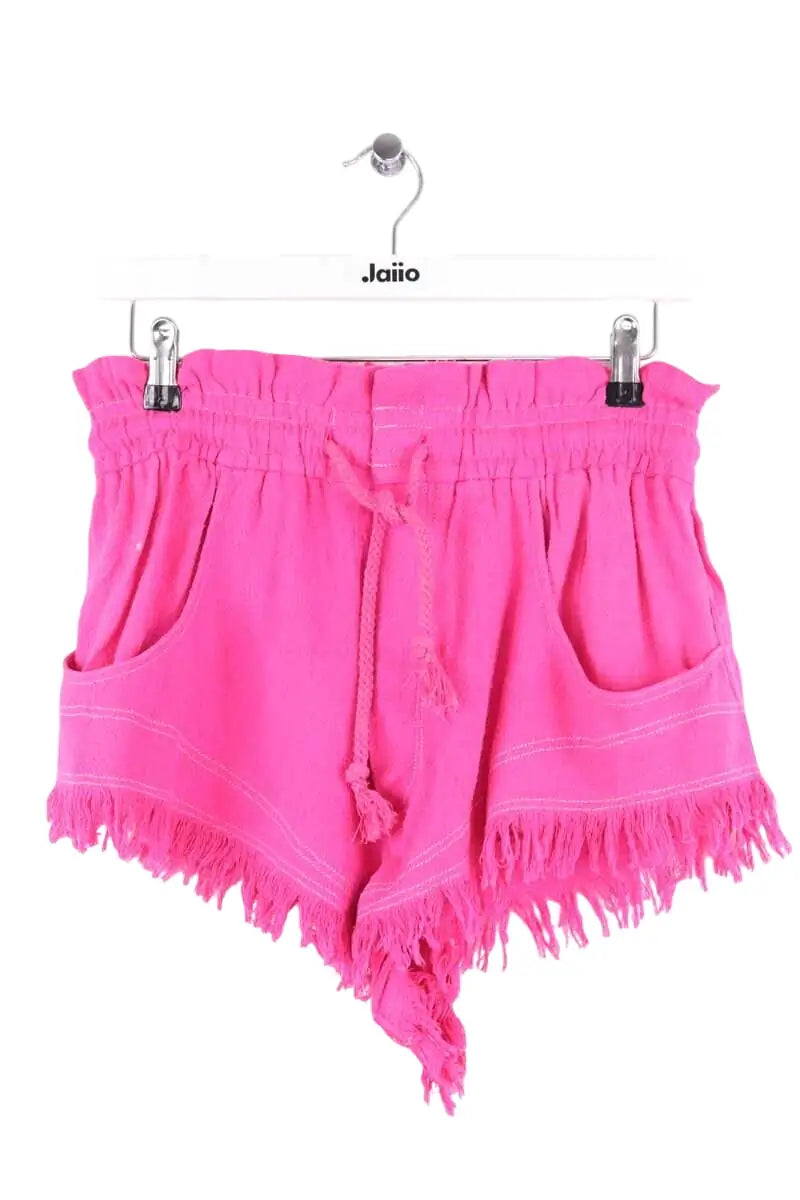 Short Isabel Marant Rose en Soie, taille M - Seconde Main