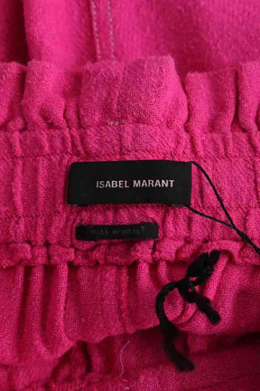 Short Isabel Marant Rose en Soie