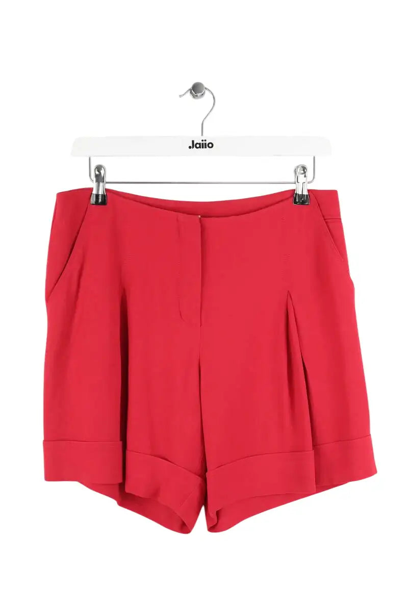 Short Kenzo Rouge en Synthétique, taille M - Seconde Main