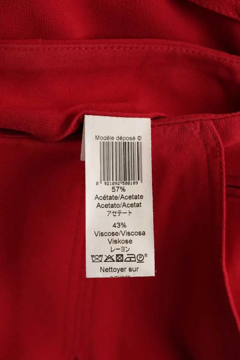 Short Kenzo Rouge en Synthétique