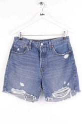 Short Levi's 501 Bleu en Coton, taille M - Seconde Main