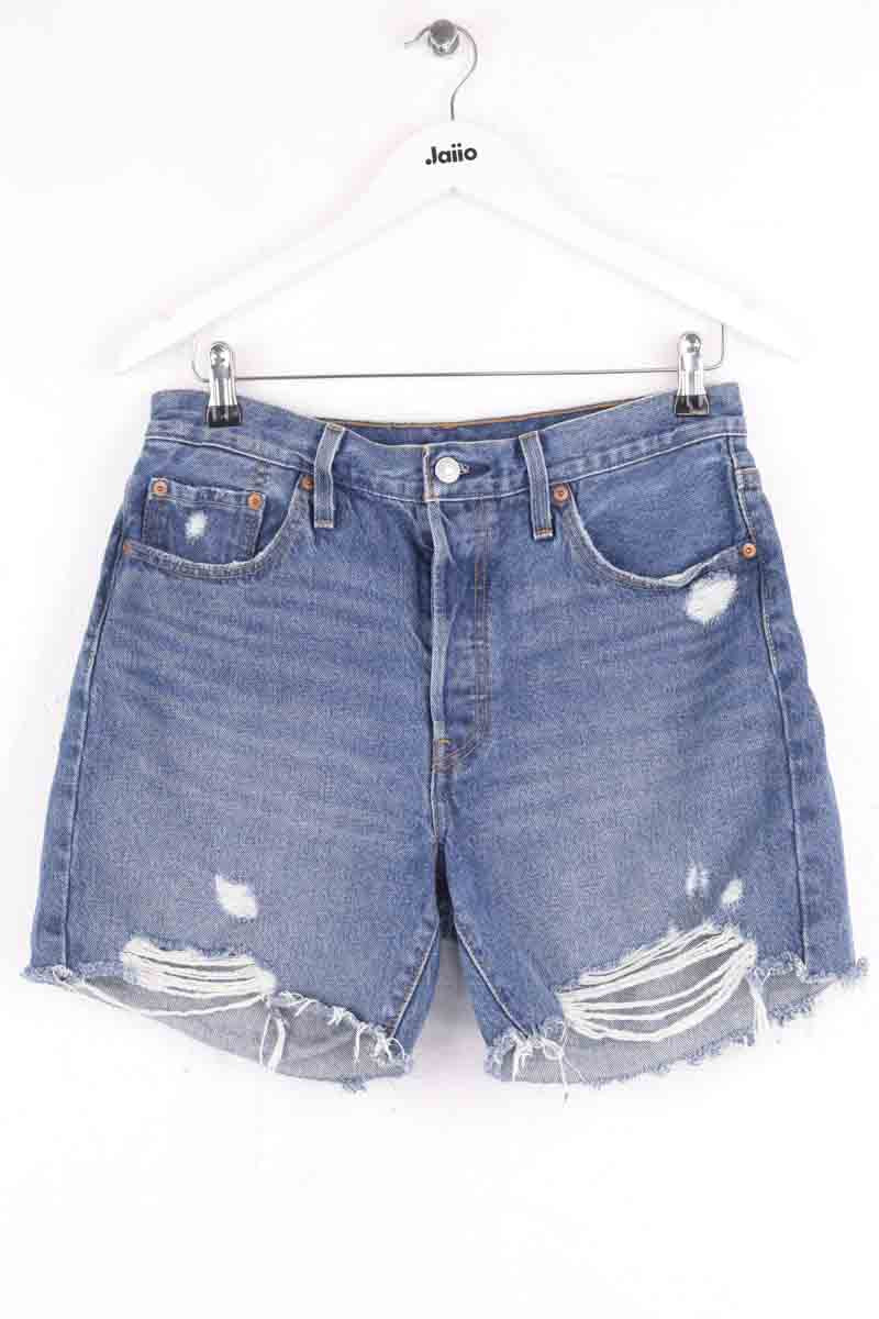 Short Levi's 501 Bleu en Coton, taille M - Seconde Main