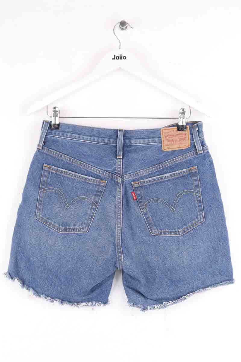 Short Levi's 501 Bleu en Coton