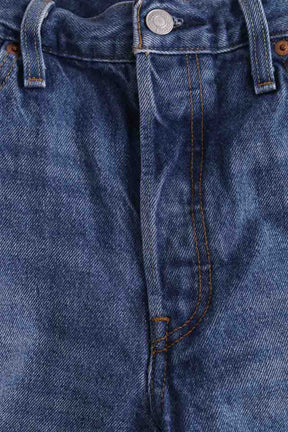 Short Levi's 501 Bleu en Coton