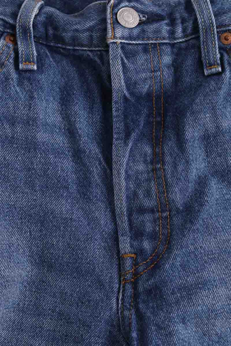Short Levi's 501 Bleu en Coton