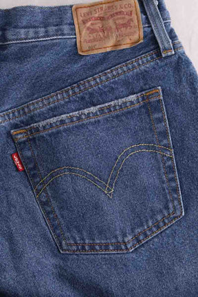 Short Levi's 501 Bleu en Coton