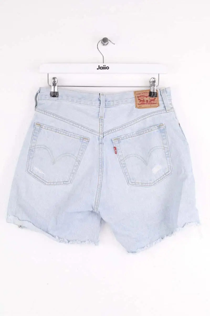 Short Levi's 501 Bleu en Coton