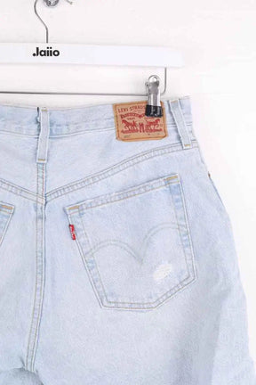 Short Levi's 501 Bleu en Coton