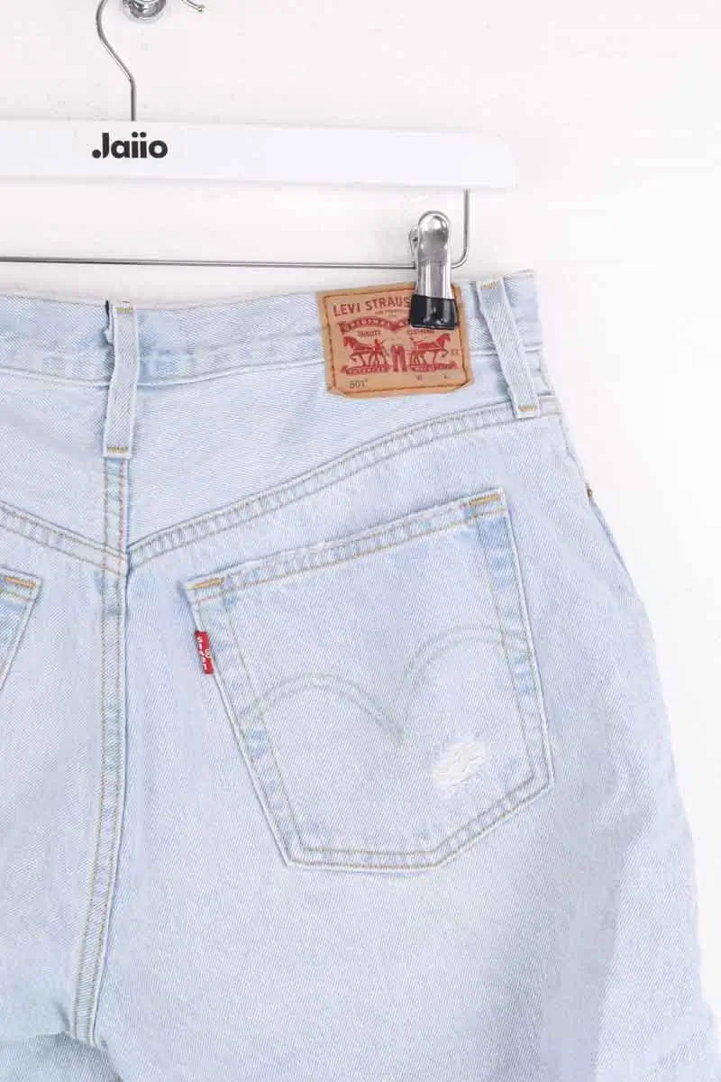 Short Levi's 501 Bleu en Coton