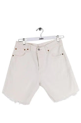 Short Levi's Blanc en Coton, taille S - Seconde Main