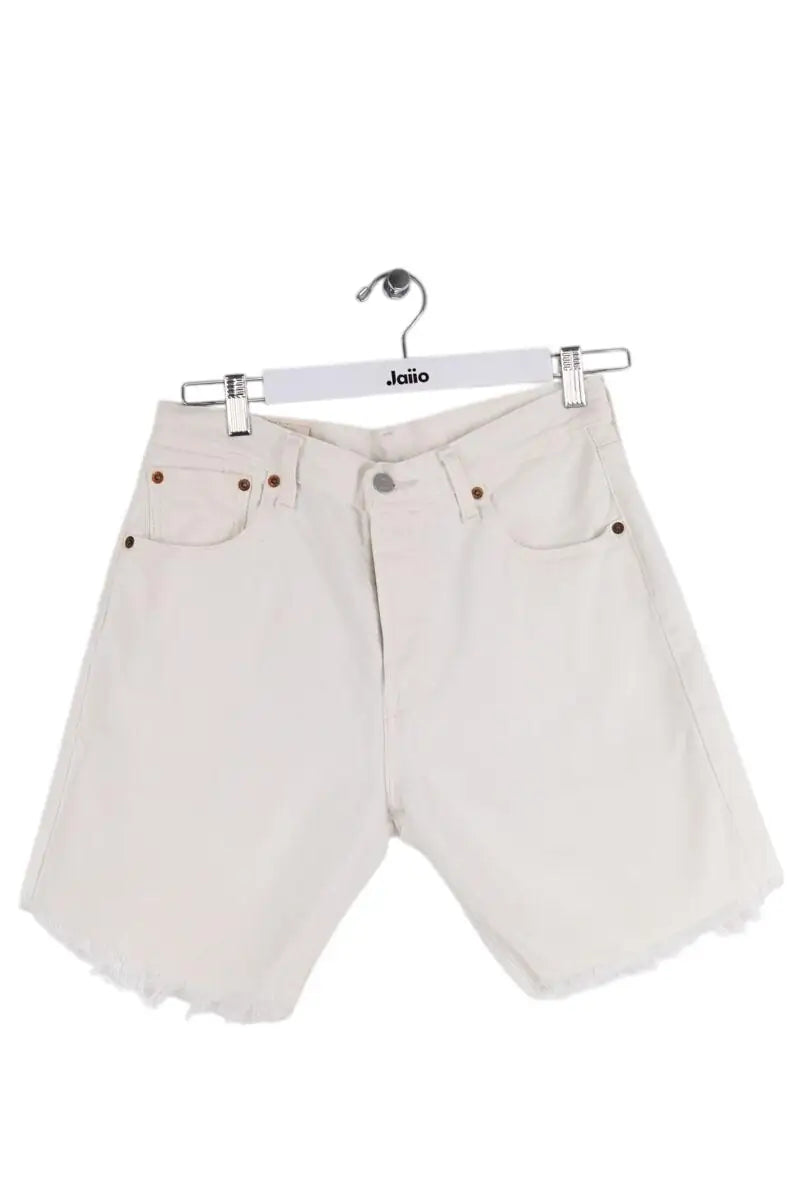 Short Levi's Blanc en Coton, taille S - Seconde Main