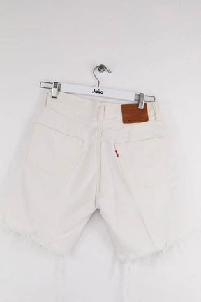 Short Levi's Blanc en Coton