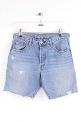 Short Levi's Bleu en Coton, taille M - Seconde Main