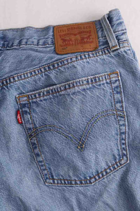 Short Levi's Bleu en Coton