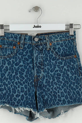 Short Levi's Bleu en Coton