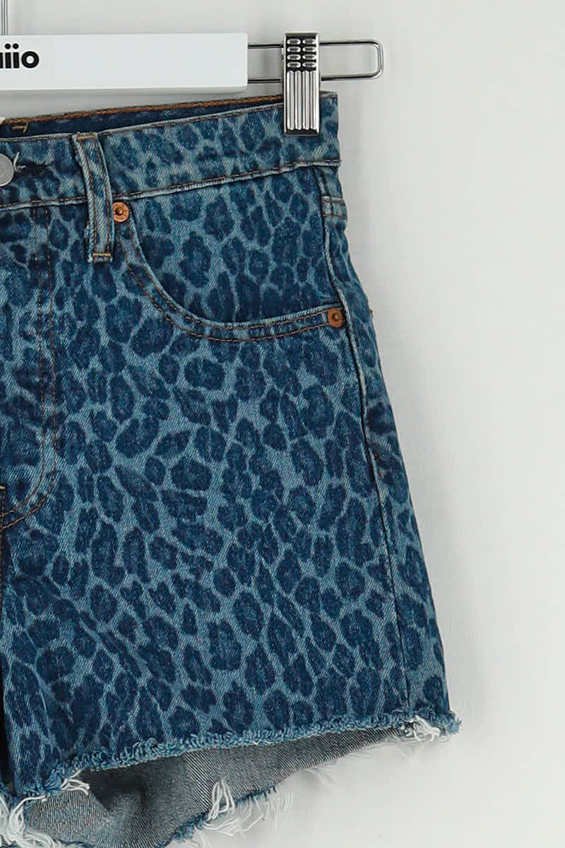 Short Levi's Bleu en Coton
