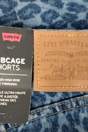 Short Levi's Bleu en Coton