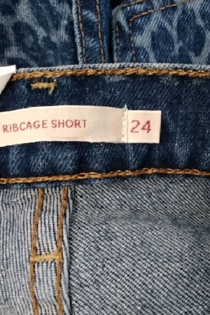 Short Levi's Bleu en Coton