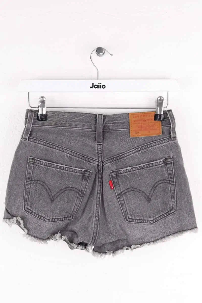 Short Levi's Gris en Coton