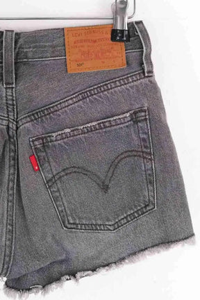 Short Levi's Gris en Coton