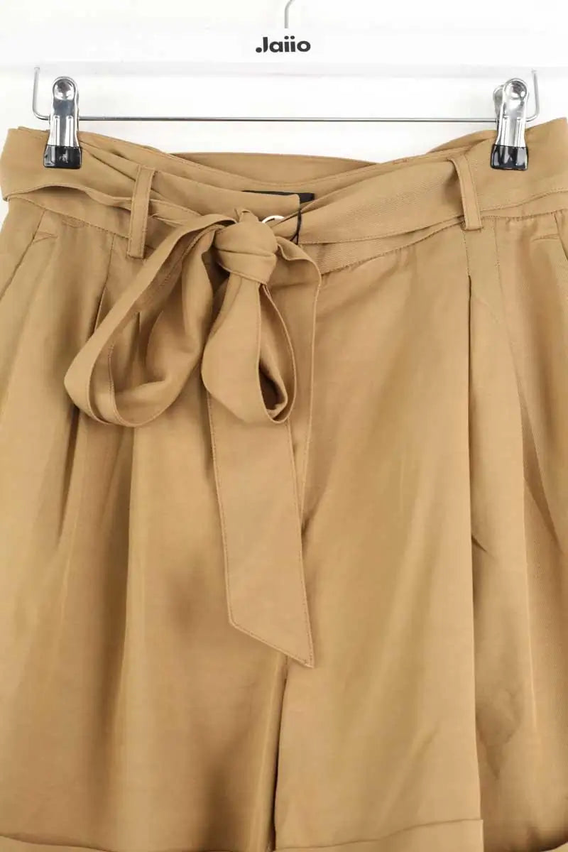 Short Liu Jo Camel en Viscose