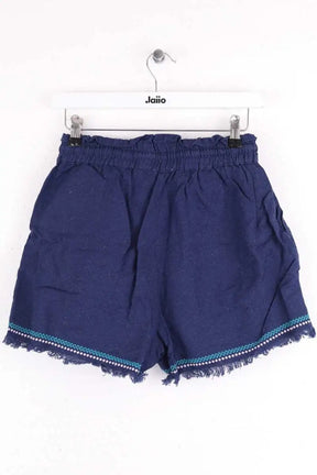 Short Louise Misha Bleu en Lin