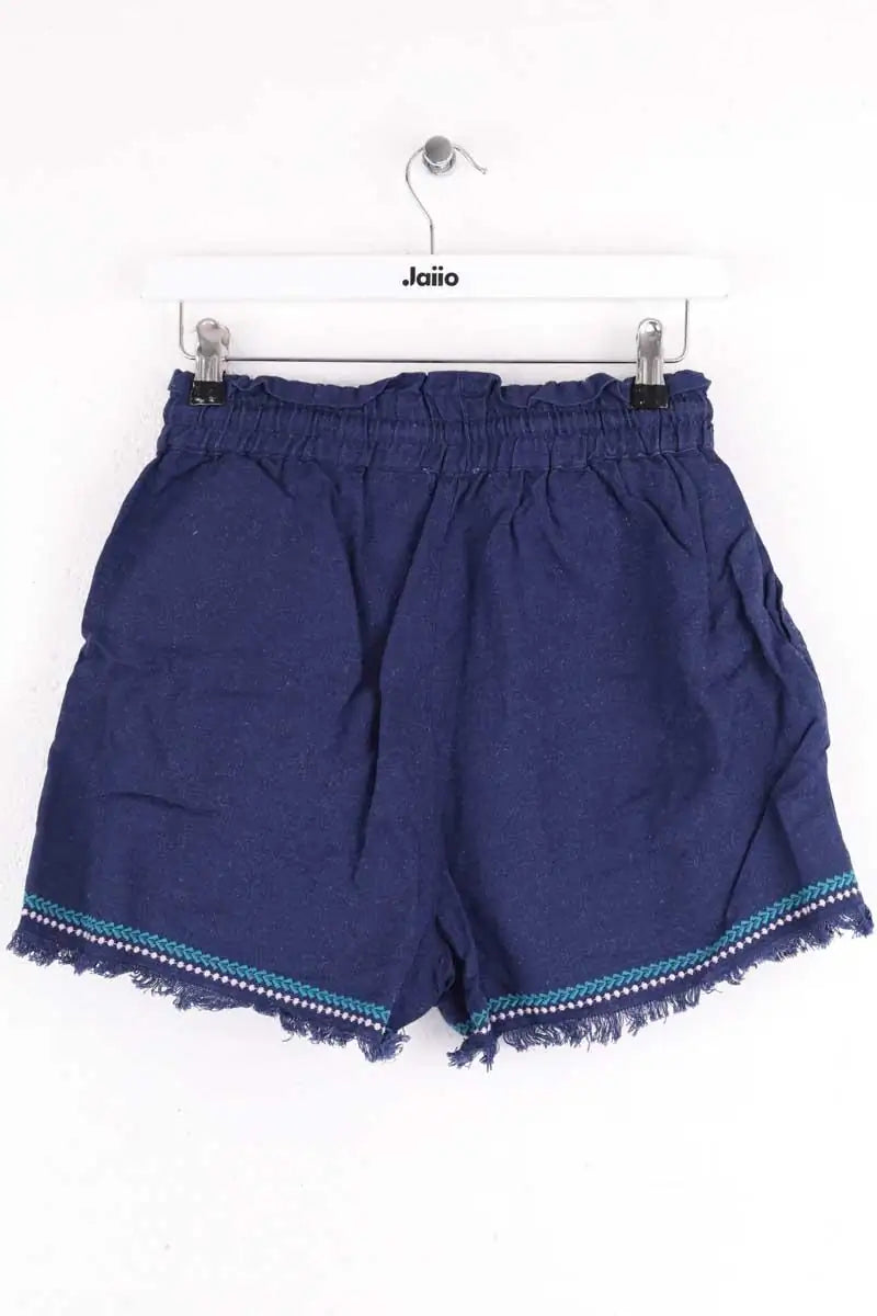 Short Louise Misha Bleu en Lin