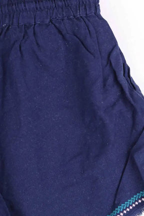 Short Louise Misha Bleu en Lin