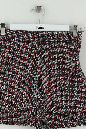 Short Maje Multicolore en Coton