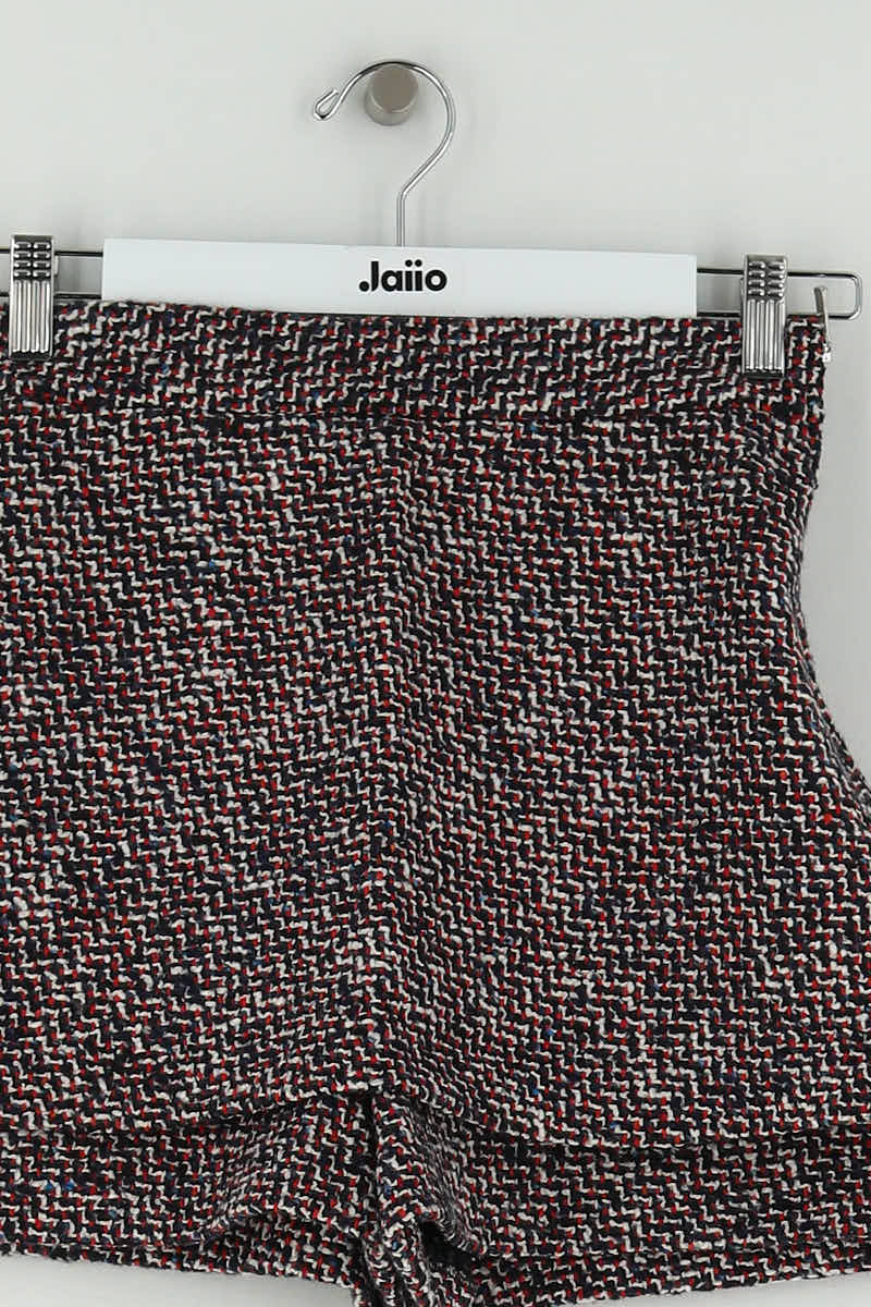 Short Maje Multicolore en Coton