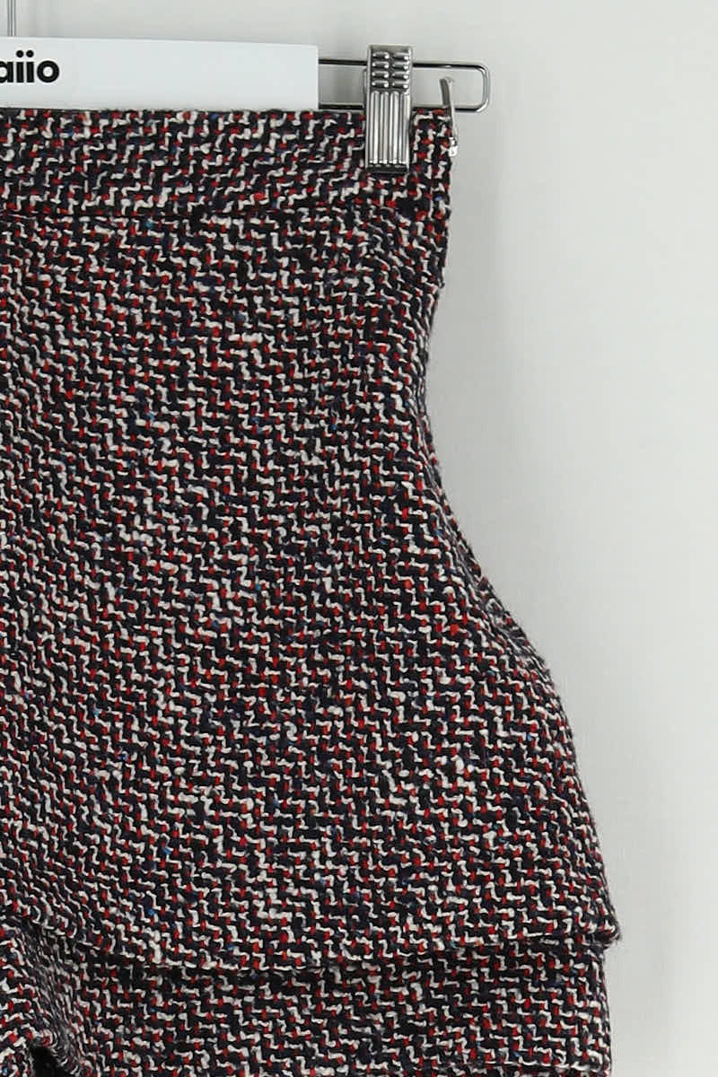 Short Maje Multicolore en Coton