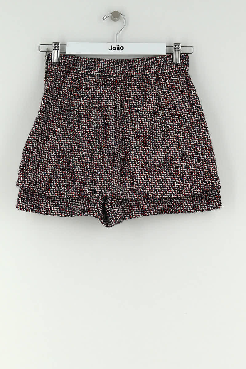 Short Maje Multicolore en Coton