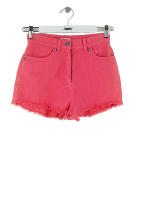 Short Manoush Rose en Coton, taille XS - Seconde Main
