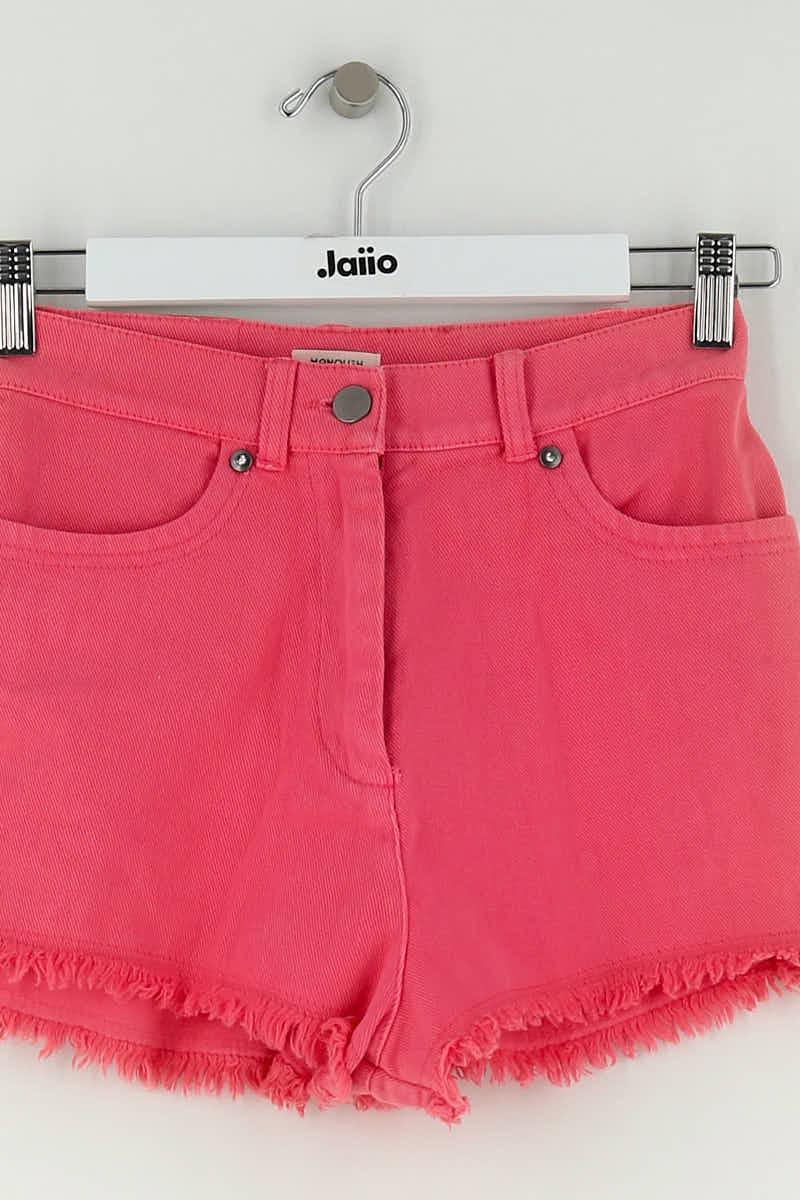 Short Manoush Rose en Coton